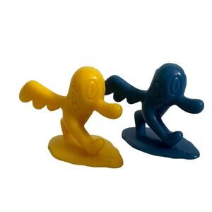 Cranium Turbo Edition Replacement 2 Pieces Movers Baseman Blue Yellow